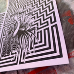 mushroom 01 | print