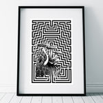mushroom 01 | print