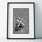 mushroom 01 | print