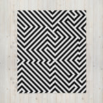 Matt Joshua Opart Throw Blanket 01