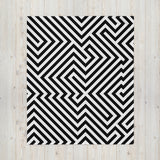 Matt Joshua Opart Throw Blanket 01