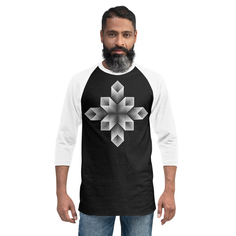 Matt Joshua Original Opart 02 - 3/4 sleeve raglan shirt